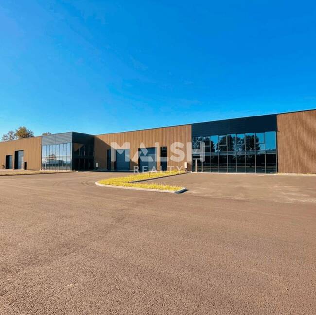 MALSH Realty & Property - Local d'activités - Extérieurs NORD (Villefranche / Belleville) - Amberieux D'azergues - 1