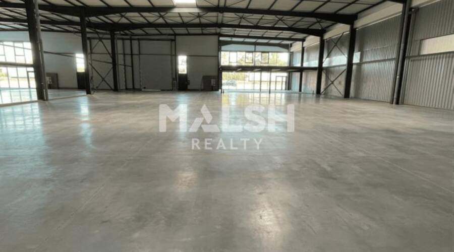 MALSH Realty & Property - Local d'activités - Extérieurs NORD (Villefranche / Belleville) - Amberieux D'azergues - 2