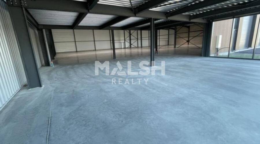 MALSH Realty & Property - Local d'activités - Extérieurs NORD (Villefranche / Belleville) - Amberieux D'azergues - 5