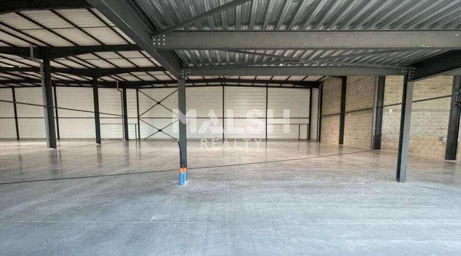 MALSH Realty & Property - Local d'activités - Extérieurs NORD (Villefranche / Belleville) - Amberieux D'azergues - 6