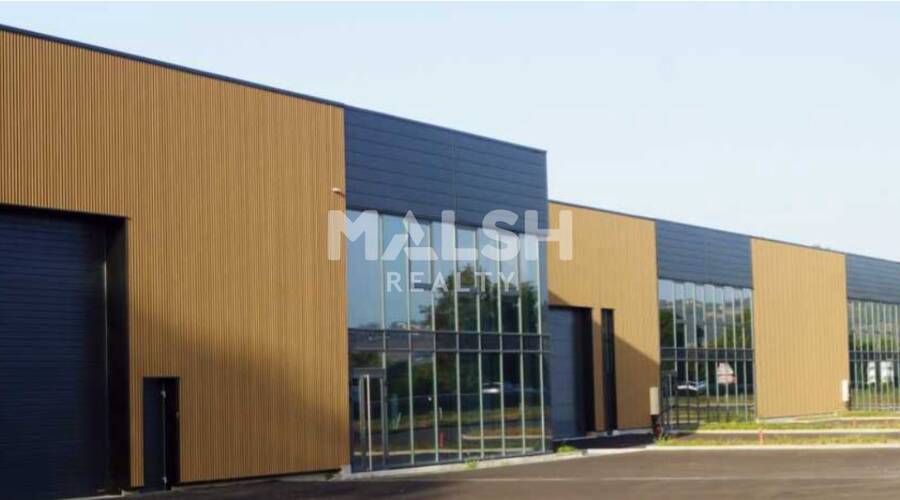 MALSH Realty & Property - Local d'activités - Extérieurs NORD (Villefranche / Belleville) - Amberieux D'azergues - 7