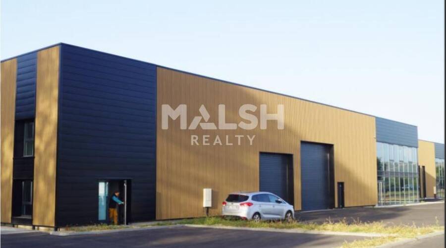 MALSH Realty & Property - Local d'activités - Extérieurs NORD (Villefranche / Belleville) - Amberieux D'azergues - 9