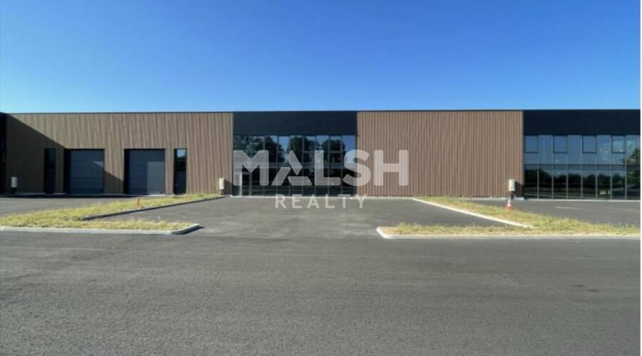 MALSH Realty & Property - Local d'activités - Extérieurs NORD (Villefranche / Belleville) - Amberieux D'azergues - 10