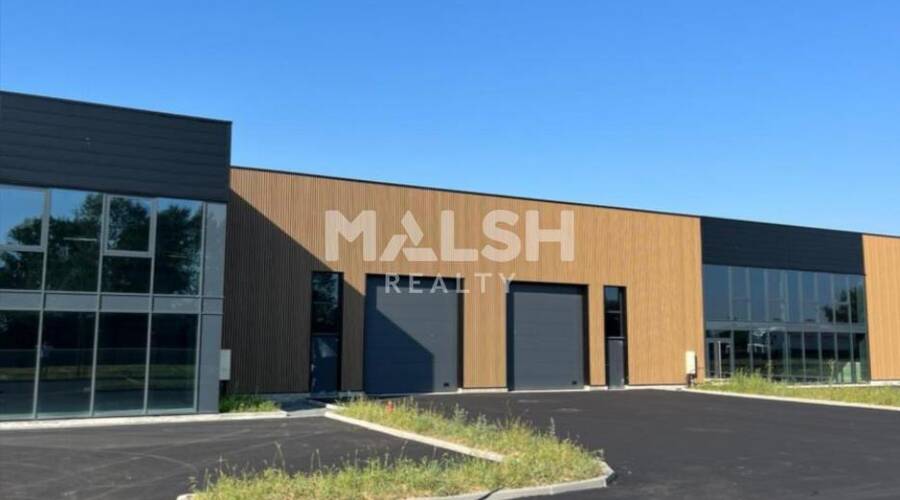 MALSH Realty & Property - Local d'activités - Extérieurs NORD (Villefranche / Belleville) - Amberieux D'azergues - 11