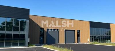 MALSH Realty & Property - Local d'activités - Extérieurs NORD (Villefranche / Belleville) - Amberieux D'azergues - 11