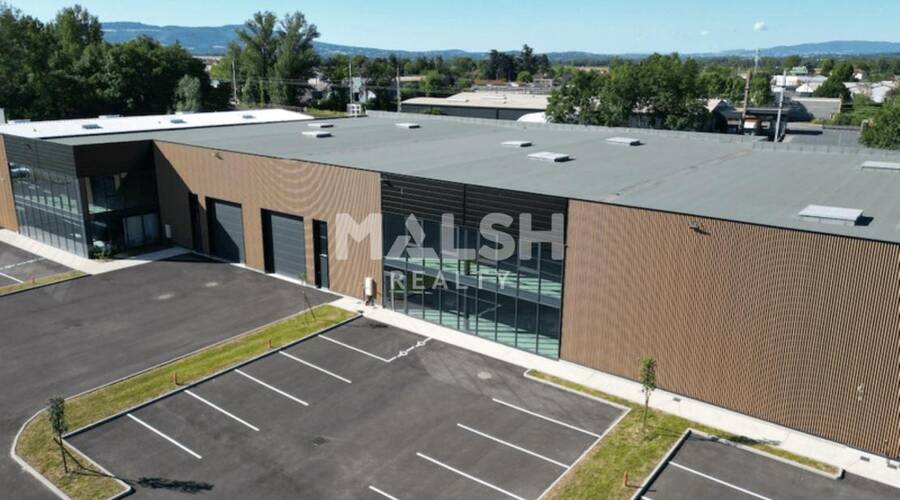 MALSH Realty & Property - Local d'activités - Extérieurs NORD (Villefranche / Belleville) - Amberieux D'azergues - 12