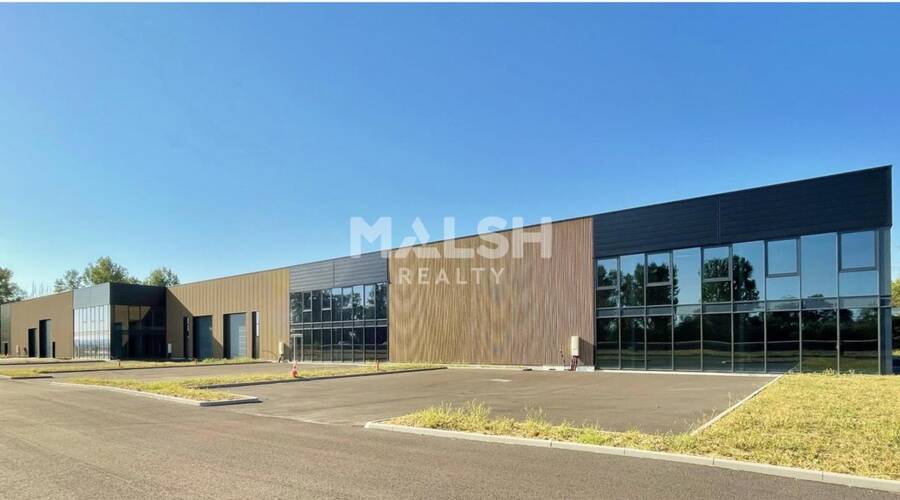 MALSH Realty & Property - Local d'activités - Extérieurs NORD (Villefranche / Belleville) - Amberieux D'azergues - 13