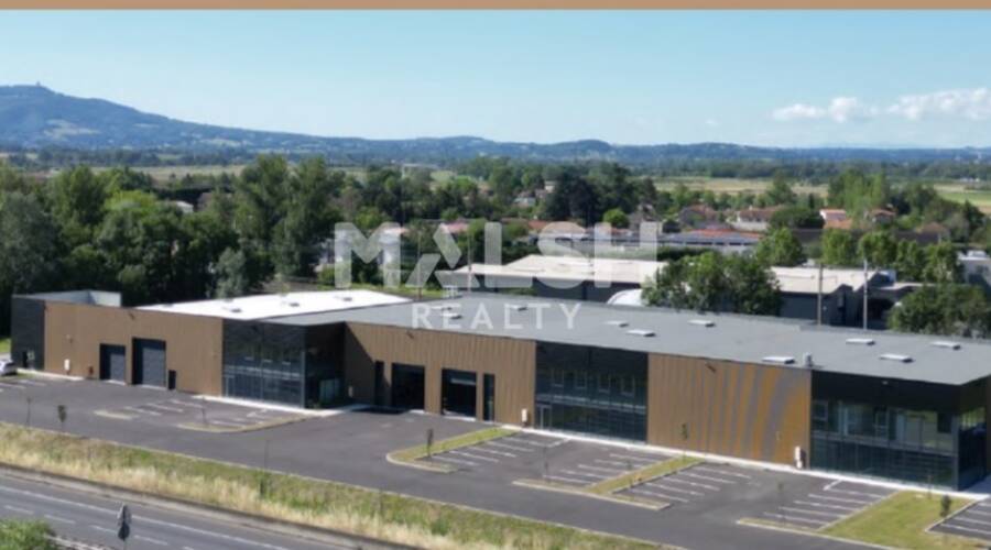 MALSH Realty & Property - Local d'activités - Extérieurs NORD (Villefranche / Belleville) - Amberieux D'azergues - 15