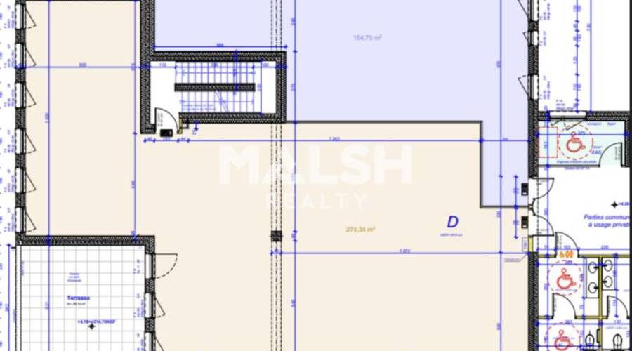 MALSH Realty & Property - Bureau - Lyon EST (St Priest /Mi Plaine/ A43 / Eurexpo) - Genas - 12