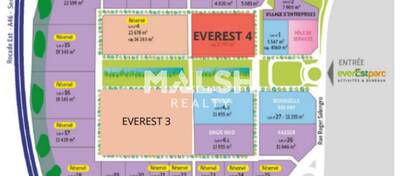 MALSH Realty & Property - Bureau - Lyon EST (St Priest /Mi Plaine/ A43 / Eurexpo) - Genas - 4