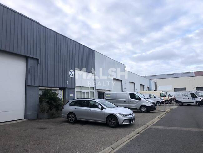 MALSH Realty & Property - Local d'activités - Lyon Sud Est - Vénissieux - 1