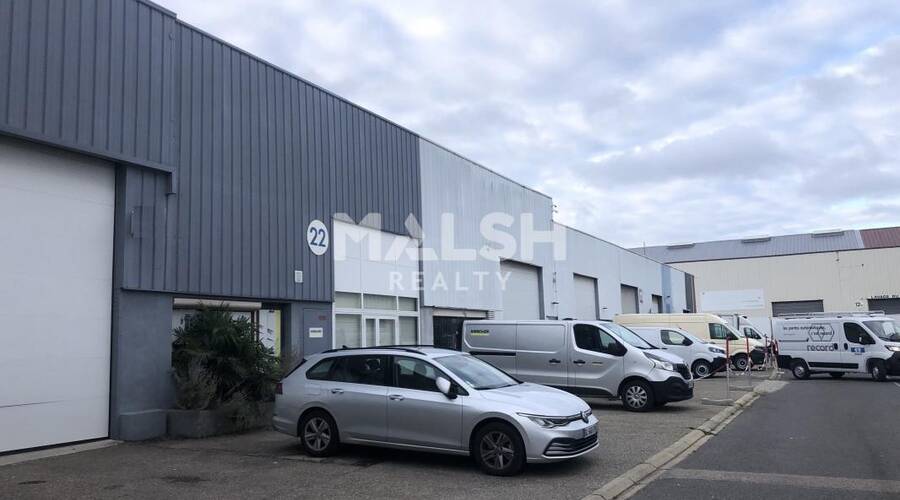 MALSH Realty & Property - Local d'activités - Lyon Sud Est - Vénissieux - 1