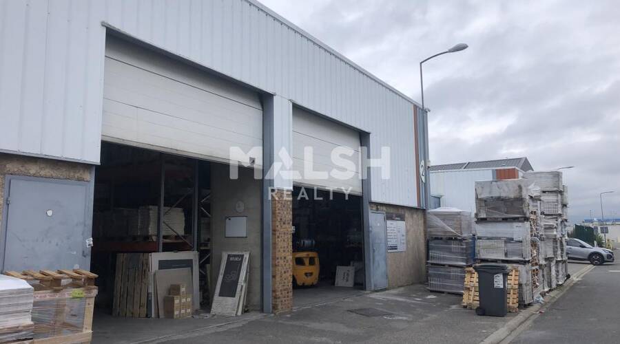 MALSH Realty & Property - Local d'activités - Lyon Sud Est - Vénissieux - 5