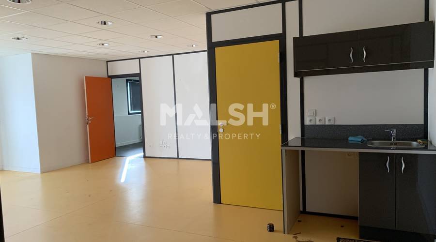 MALSH Realty & Property - Bureaux - Lyon Sud Ouest - Irigny - MD_