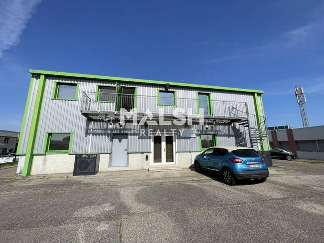 MALSH Realty & Property - Bureau - Lyon Sud Ouest - Irigny - 1