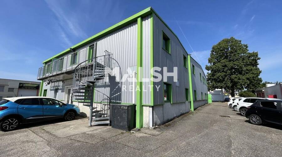 MALSH Realty & Property - Bureau - Lyon Sud Ouest - Irigny - 6