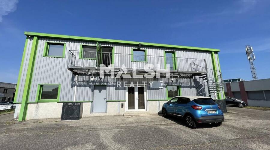 MALSH Realty & Property - Bureau - Lyon Sud Ouest - Irigny - 1