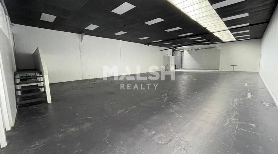 MALSH Realty & Property - Local d'activités - Carré de Soie / Grand Clément / Bel Air - Villeurbanne - 4