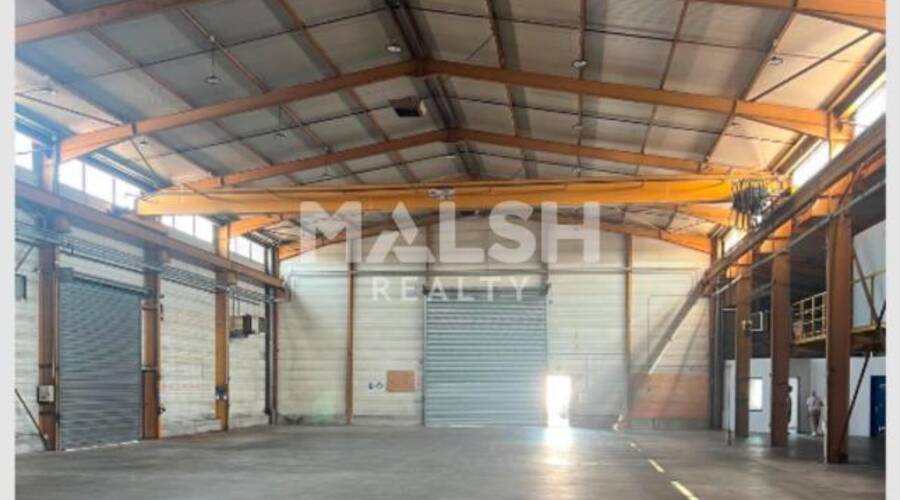 MALSH Realty & Property - Local d'activités - Carré de Soie / Grand Clément / Bel Air - Vaulx-en-Velin - 4
