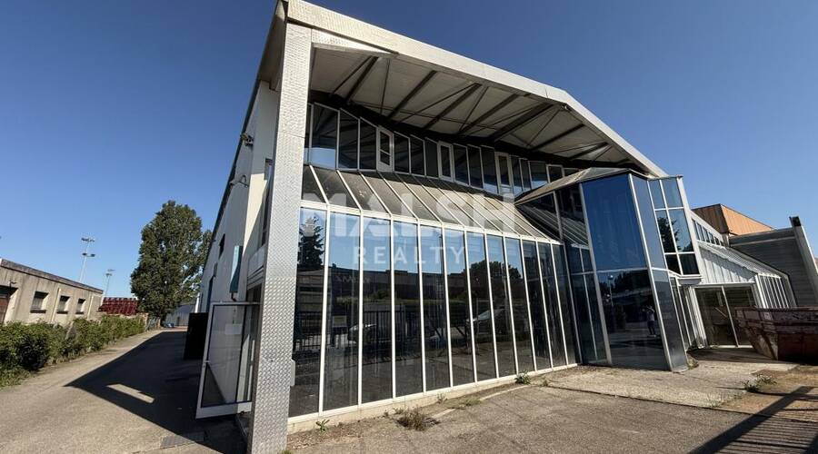 MALSH Realty & Property - Local d'activités - Carré de Soie / Grand Clément / Bel Air - Vaulx-en-Velin - 12