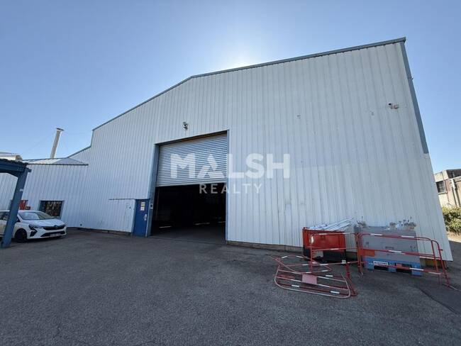 MALSH Realty & Property - Local d'activités - Carré de Soie / Grand Clément / Bel Air - Vaulx-en-Velin - 1