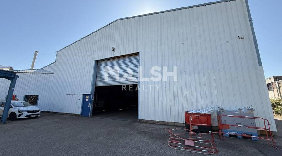 MALSH Realty & Property - Local d'activités - Carré de Soie / Grand Clément / Bel Air - Vaulx-en-Velin - 1