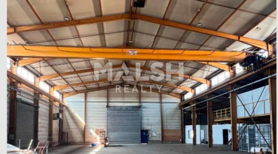 MALSH Realty & Property - Local d'activités - Carré de Soie / Grand Clément / Bel Air - Vaulx-en-Velin - 5