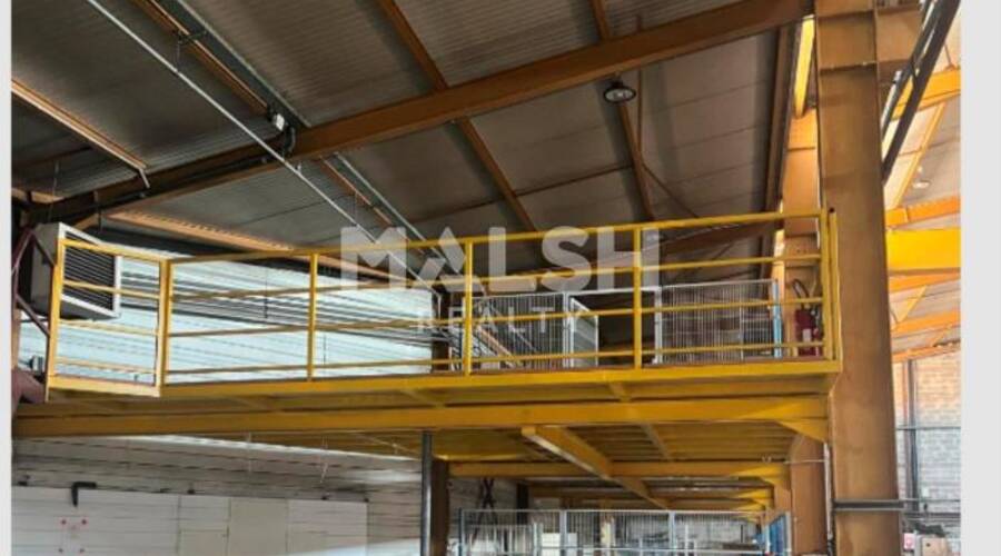 MALSH Realty & Property - Local d'activités - Carré de Soie / Grand Clément / Bel Air - Vaulx-en-Velin - 7