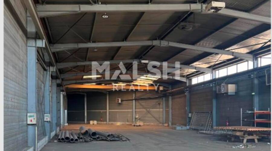 MALSH Realty & Property - Local d'activités - Carré de Soie / Grand Clément / Bel Air - Vaulx-en-Velin - 8