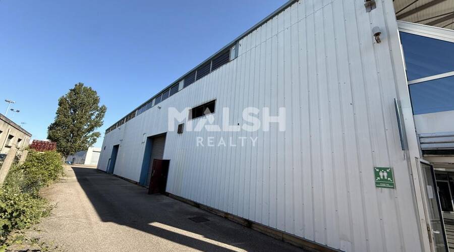 MALSH Realty & Property - Local d'activités - Carré de Soie / Grand Clément / Bel Air - Vaulx-en-Velin - 13