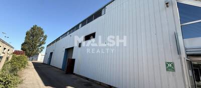 MALSH Realty & Property - Local d'activités - Carré de Soie / Grand Clément / Bel Air - Vaulx-en-Velin - 13