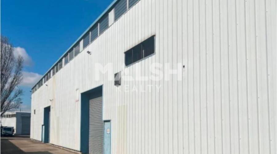 MALSH Realty & Property - Local d'activités - Carré de Soie / Grand Clément / Bel Air - Vaulx-en-Velin - 13