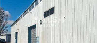 MALSH Realty & Property - Local d'activités - Carré de Soie / Grand Clément / Bel Air - Vaulx-en-Velin - 13