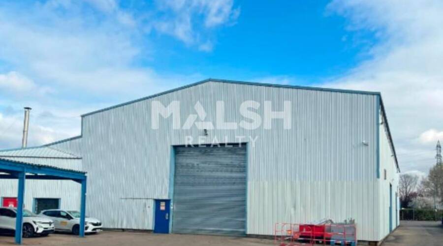 MALSH Realty & Property - Local d'activités - Carré de Soie / Grand Clément / Bel Air - Vaulx-en-Velin - 14