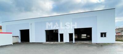 MALSH Realty & Property - Local d'activités - Extérieurs NORD (Villefranche / Belleville) - Belleville - 1