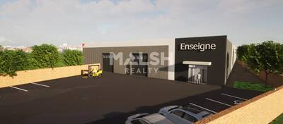 MALSH Realty & Property - Local d'activités - Extérieurs NORD (Villefranche / Belleville) - Belleville - 5