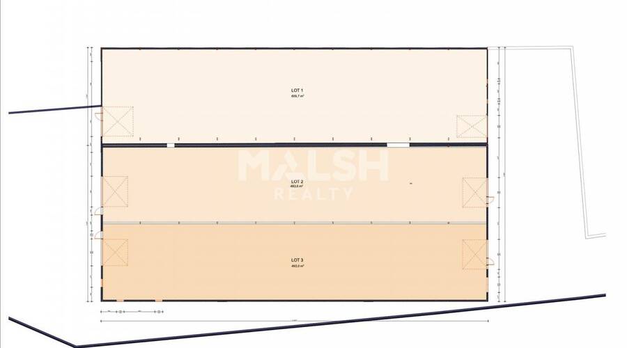 MALSH Realty & Property - Local d'activités - Extérieurs NORD (Villefranche / Belleville) - Belleville - 7