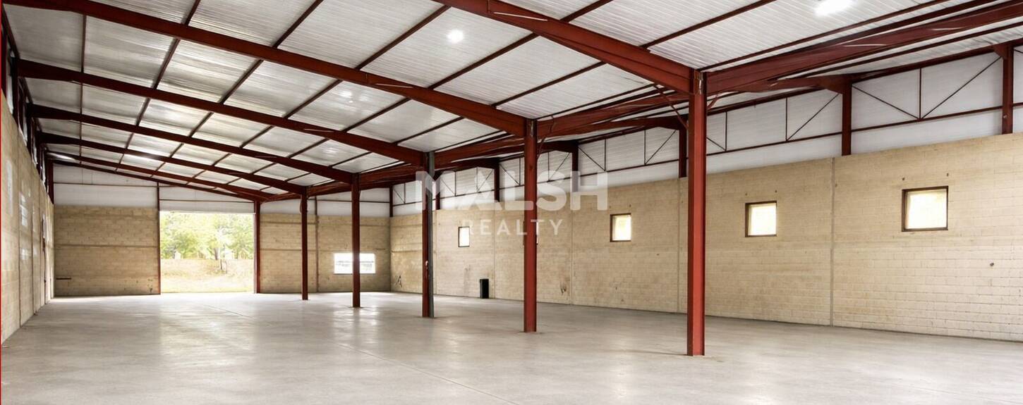 MALSH Realty & Property - Local d'activités - Extérieurs NORD (Villefranche / Belleville) - Belleville - 2
