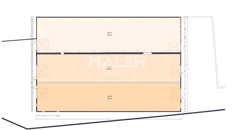 MALSH Realty & Property - Local d'activités - Extérieurs NORD (Villefranche / Belleville) - Belleville - 6
