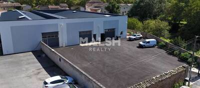 MALSH Realty & Property - Local d'activités - Extérieurs NORD (Villefranche / Belleville) - Belleville - 4