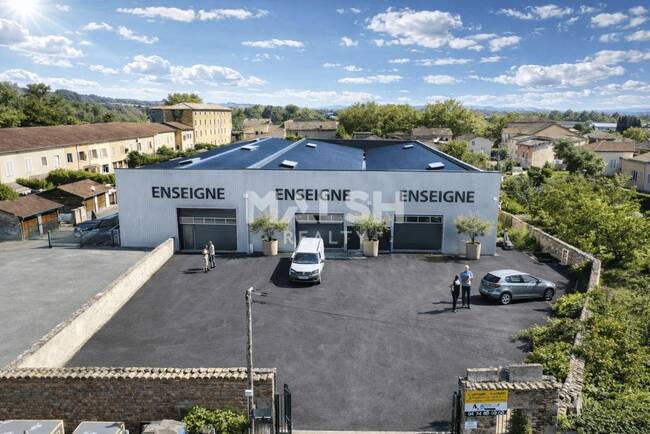 MALSH Realty & Property - Local d'activités - Extérieurs NORD (Villefranche / Belleville) - Belleville - 1