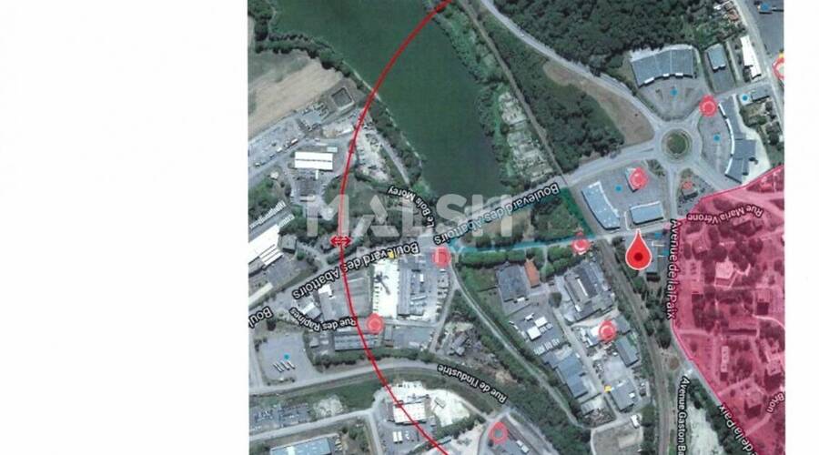 MALSH Realty & Property - Terrain - Extérieurs NORD (Villefranche / Belleville) - Torcy - 1