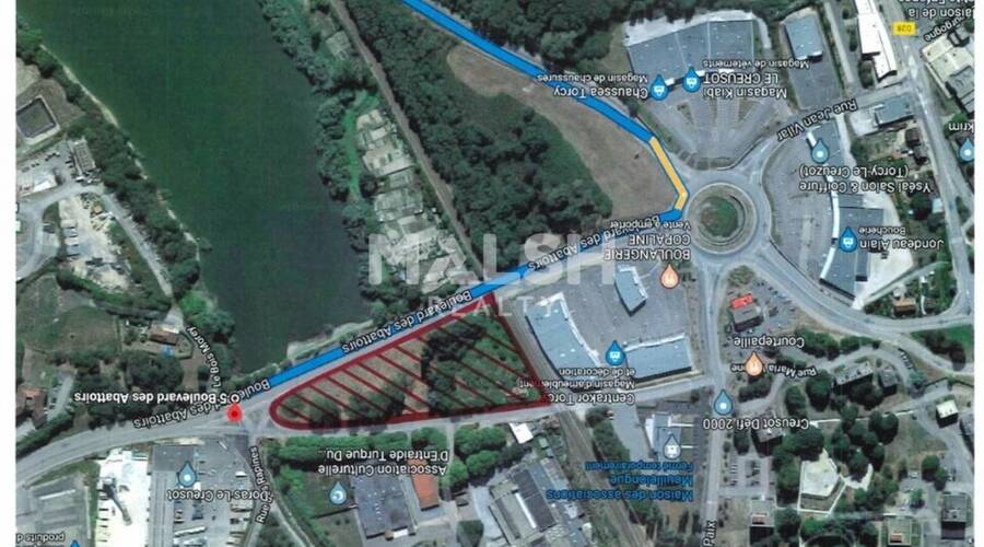 MALSH Realty & Property - Terrain - Extérieurs NORD (Villefranche / Belleville) - Torcy - 4