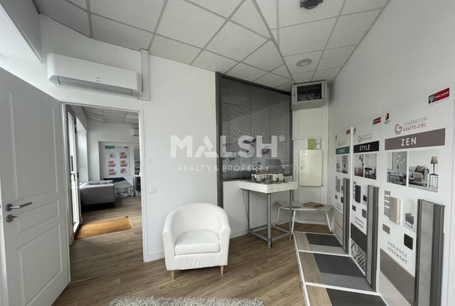 MALSH Realty & Property - Commerce - Carré de Soie / Grand Clément / Bel Air - Villeurbanne - MD_
