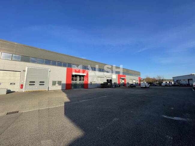 MALSH Realty & Property - Local d'activités - Côtière (Ain/A42/Beynost/Dagneux/Montluel) - Dagneux - 1