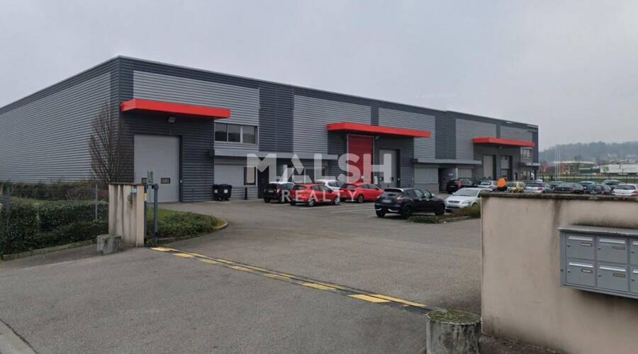 MALSH Realty & Property - Local d'activités - Côtière (Ain/A42/Beynost/Dagneux/Montluel) - Dagneux - 4