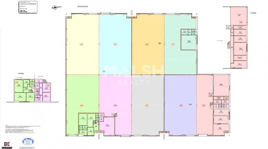MALSH Realty & Property - Local d'activités - Côtière (Ain/A42/Beynost/Dagneux/Montluel) - Dagneux - 5