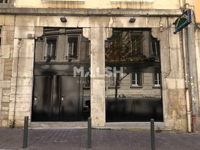 MALSH Realty & Property - Commerce - Lyon 5° - Lyon 5 - MD_