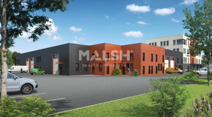 MALSH Realty & Property - Activité - Lyon EST (St Priest /Mi Plaine/ A43 / Eurexpo) - Chassieu - MD_