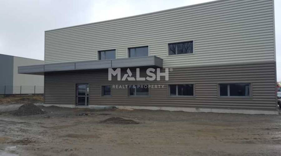 MALSH Realty & Property - Activité - Extérieurs SUD  (Vallée du Rhône) - Communay - MD_